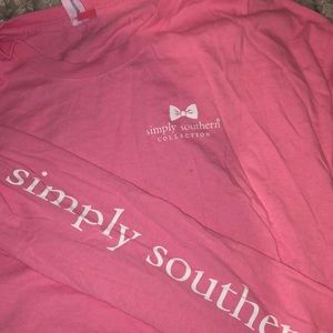 Simply Southern “Lay At The Lake” Long Sleeve